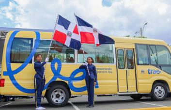 TRAE llega a La Romana y San Pedro de Macorís este 5 de septiembre