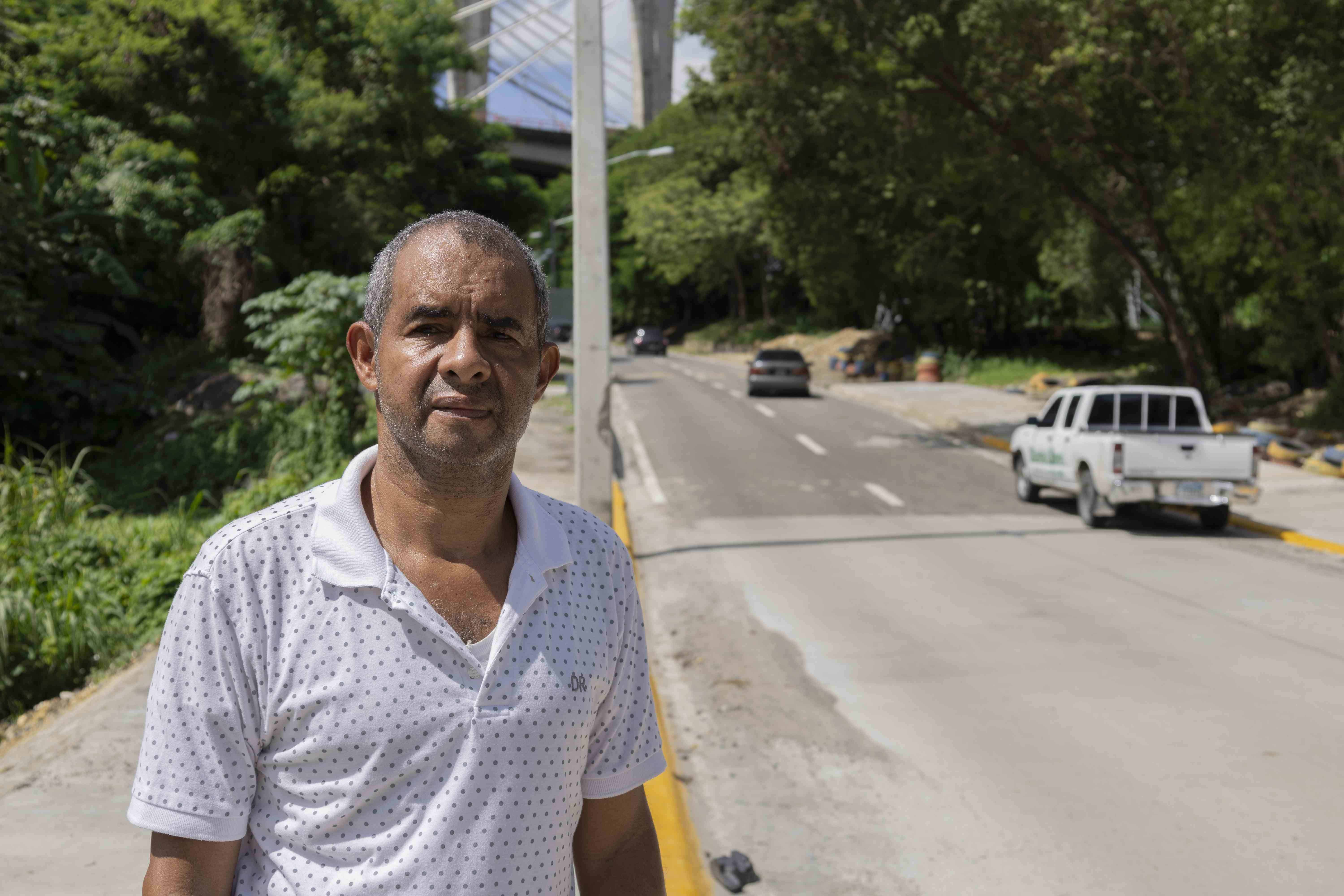 Luis Brea, dirigente de la Junta de Vecinos.