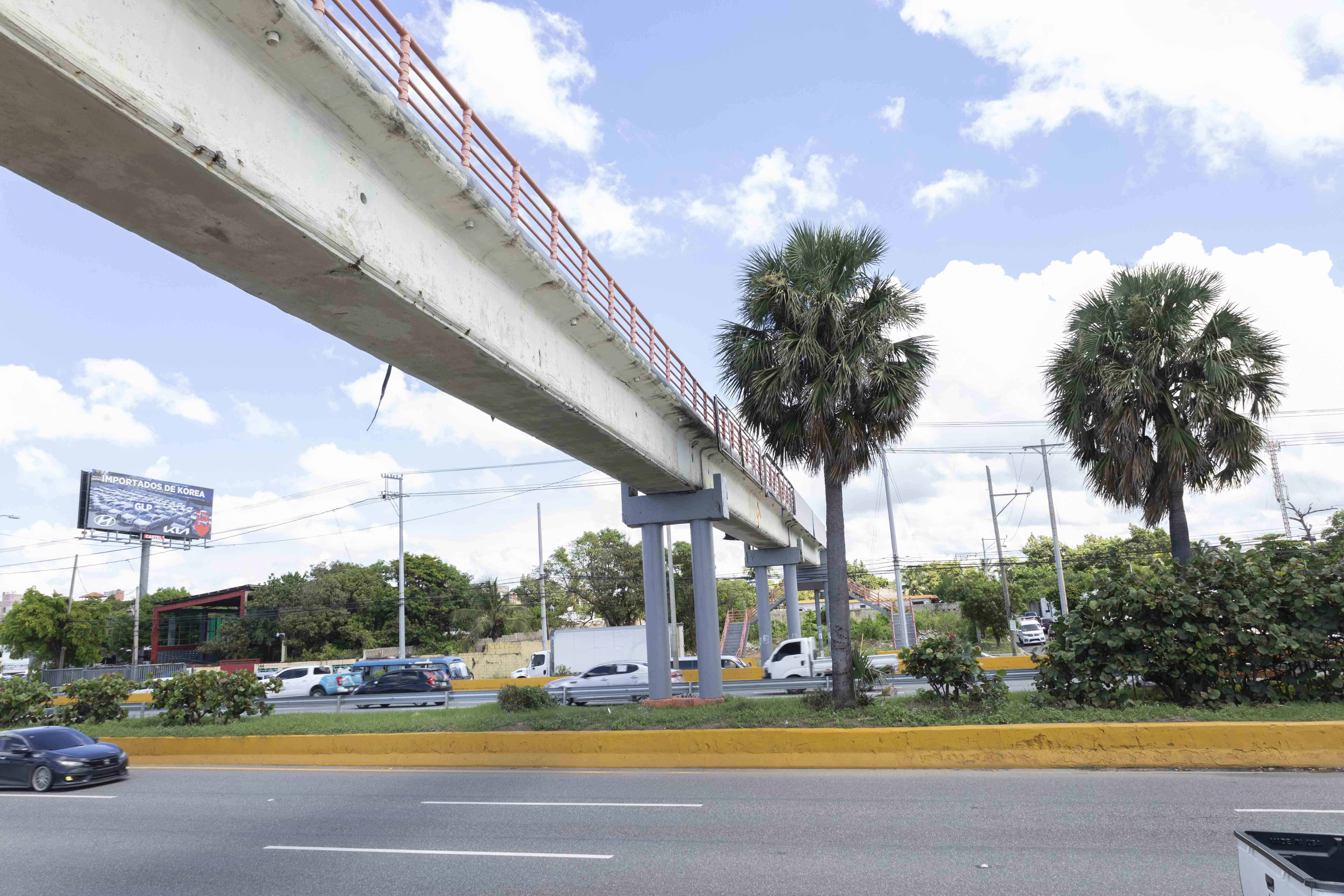 Obras Públicas es la responsable de darle mantenimiento a esos puentes. 