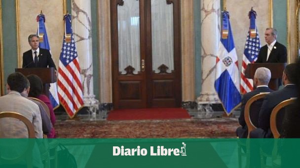 Abinader habla de economía, Haití y Venezuela con Antony Blinken