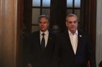 Blinken se despide de la República Dominicana agradeciendo a Abinader por la cálida bienvenida
