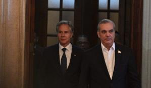 Blinken se despide de la República Dominicana agradeciendo a Abinader por la cálida bienvenida