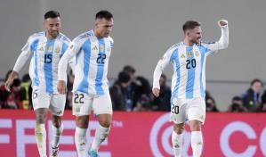 Argentina se prepara para visitar a Colombia con dos dudas y posible cambio de esquema