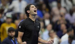 Fritz gana duelo entre estadounidenses a Tiafoe y es finalista del US Open