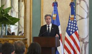 Blinken sobre avión de Maduro: “Hemos hecho cumplir con nuestras sanciones y lo seguiremos haciendo”