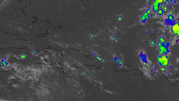 Pronostican lluvias sobre varias provincias este viernes por vaguada y temperaturas calurosas