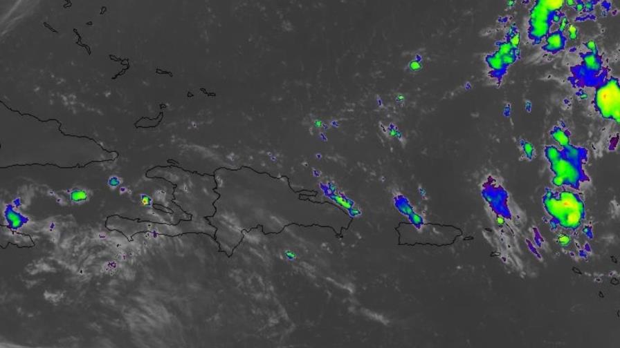 Pronostican lluvias sobre varias provincias este viernes por vaguada y temperaturas calurosas