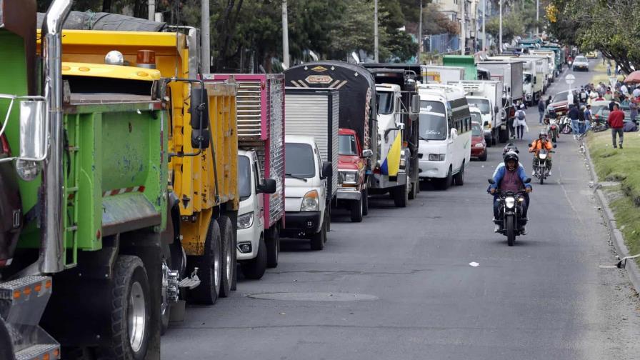 El paro de camioneros pone a prueba al gobierno de Gustavo Petro