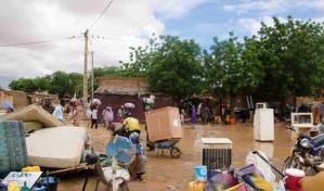 950,000 personas han abandonado sus casas por las inundaciones en Mali, Nigeria y Níger