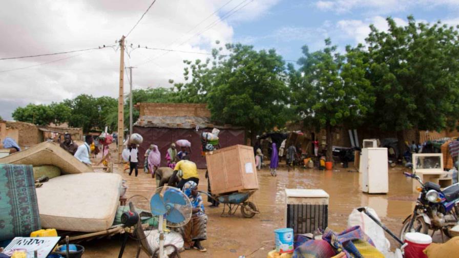 950,000 personas han abandonado sus casas por las inundaciones en Mali, Nigeria y Níger