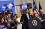 Kamala Harris intenta convencer a los electores en el estado de Pensilvania