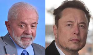 Lula aprovecha un pronunciamiento oficial para criticar nuevamente a Musk