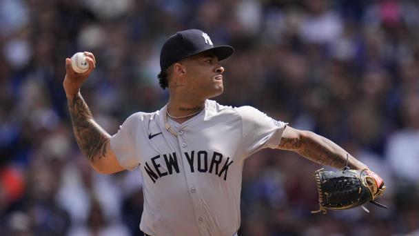Luis Gil lanza 6 sólidas entradas, poncha a siete, en blanqueada de Yankees 3-0 sobre Cachorros