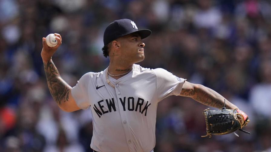 Luis Gil lanza 6 sólidas entradas, poncha a siete,  en blanqueada de Yankees 3-0 sobre Cachorros