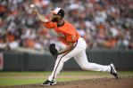 Seranthony Domínguez salva su noveno partido, en victoria de Orioles sobre Rays