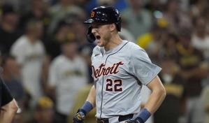 Meadows batea grand slam con 2 outs en la 9na y da a Tigres victoria sobre Padres