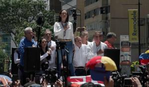 Presidente electo: oposici&oacute;n de Venezuela pide reconocimiento mundial de rival de Maduro