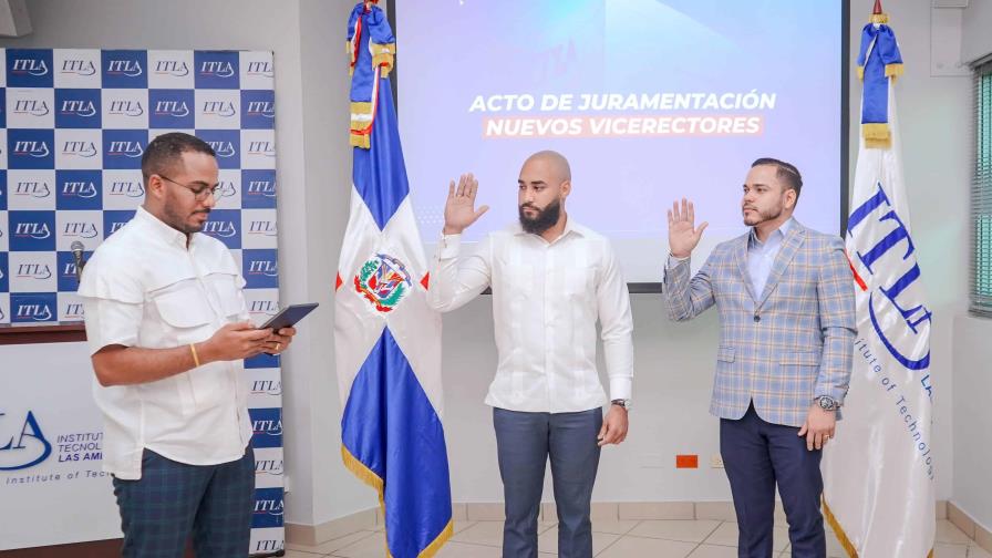 El rector del ITLA juramenta a dos nuevos vicerrectores