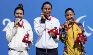 Sarah Storey llega a 19 medallas de oro paralímpicas al ganar el ciclismo de ruta C4-5