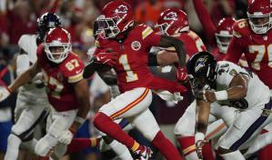 El novato Xavier Worthy deja en claro que los Chiefs ser&aacute;n una amenaza ofensiva