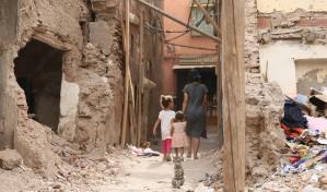 Marrakech un año después del terremoto: turismo a pleno pulmón y barrios por reconstruir