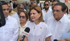 Raquel Peña reafirma apoyo al pueblo venezolano y condena régimen no democrático