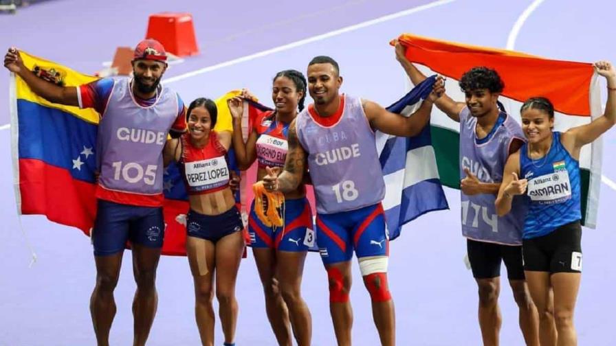 La cubana Omara Durand completa su triplete de oro en los Paralímpicos