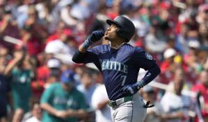 Jorge Polanco pega jonr&oacute;n y empuja dos, Marineros vapulean 10-4 a Cardenales