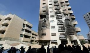 Bombardeos israelíes dejan cinco muertos en centro de Siria, según agencia estatal