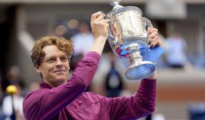 El italiano Jannik Sinner gana su primer Abierto de Estados Unidos al vencer a Taylor Fritz