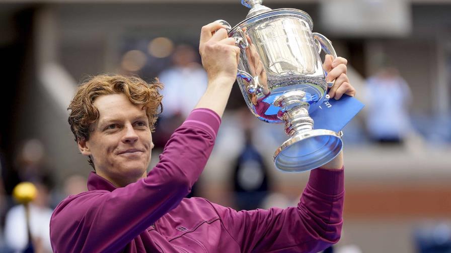 El italiano Jannik Sinner gana su primer Abierto de Estados Unidos al vencer a Taylor Fritz