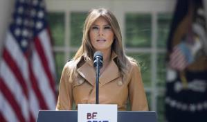 Melania Trump ve a EEUU dividido como nunca y denuncia intentos para silenciar a su marido