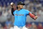Cabrera cubre 7 innings en blanco y Marlins vencen 10-1 a Filis