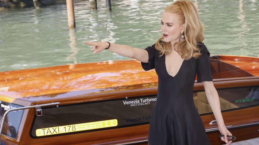 Nicole Kidman no recoge el premio en Venecia por la reciente muerte de su madre