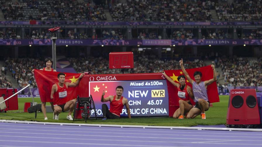 París despide los Juegos Paralímpicos, China lidera el medallero y es el campeón