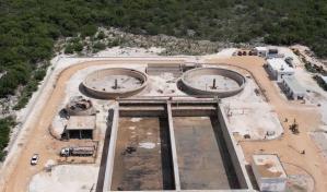 Está avanzada en un 85 % la planta de tratamiento de aguas residuales que se construye en Cabo Rojo