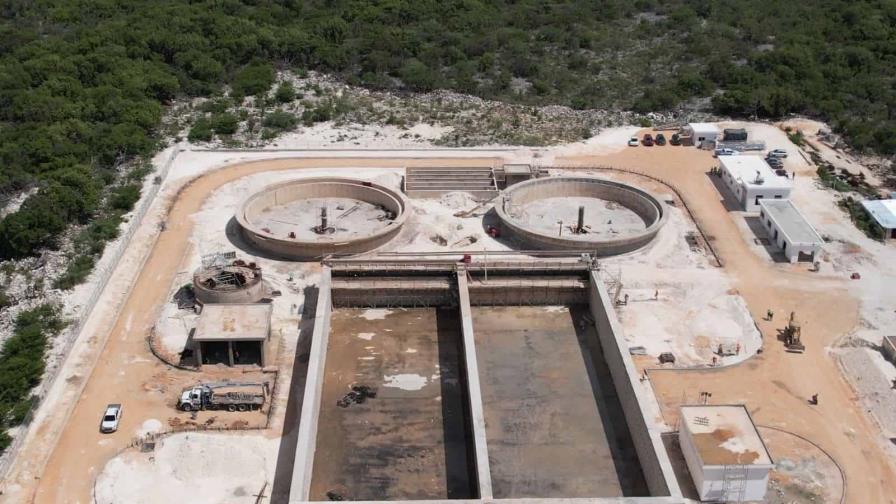 Está avanzada en un 85 % la planta de tratamiento de aguas residuales que se construye en Cabo Rojo