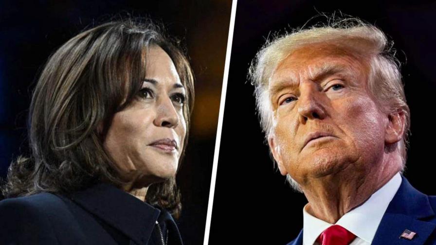 Trump y Harris debaten por primera y quizás la última