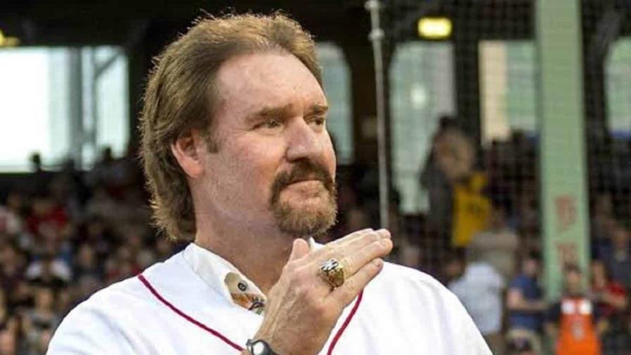 El miembro de la Salón de la Fama, Wade Boggs anunció que está luchando contra el cáncer de próstata