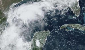 Prevén que sistema tropical en el Golfo de México se fortalezca y lleve fuertes lluvias a Texas