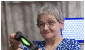¡Mi abuela, campeona del Super Mario!