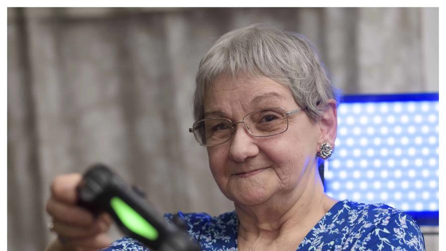 ¡Mi abuela, campeona del Super Mario! ¡Mi abuela, campeona del Super Mario!