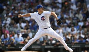 Cachorros vencen 2-1 a los Yankees y evitan perder la serie por barrida