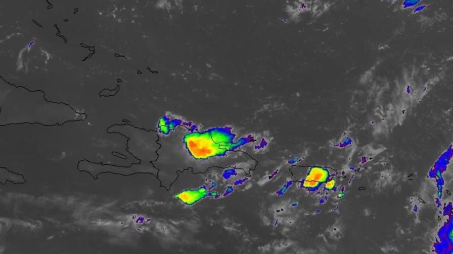 Lluvias al empezar la semana en varias provincias por onda tropical y vaguada