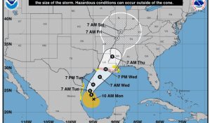 Se forma la tormenta tropical Francine que podría fortalecerse en huracán el miércoles