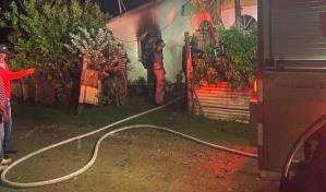 Hombre muere calcinado tras incendiarse su vivienda en Hato Mayor