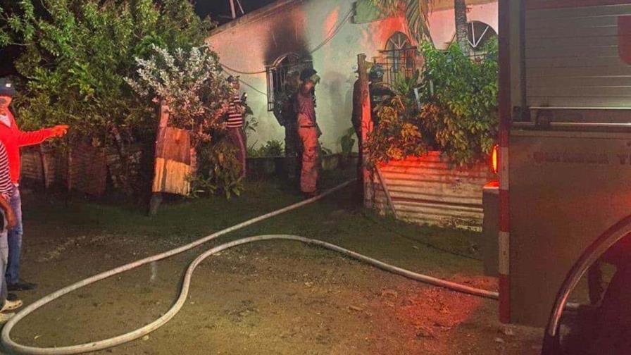 Hombre muere calcinado tras incendiarse su vivienda en Hato Mayor