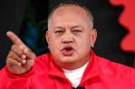 Un invento, una mentira, dice Diosdado Cabello al negar arresto de María Corina Machado Un invento, una mentira, dice Diosdado Cabello al negar arresto de María Corina Machado