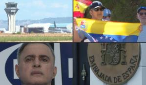 "Continuaremos la lucha", dice opositor venezolano González desde exilio en España