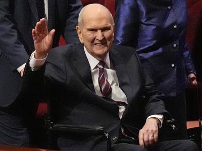 Muere Russell M. Nelson, presidente de la iglesia mormona